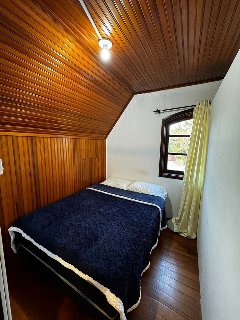 Capsula economica cama casal - individual