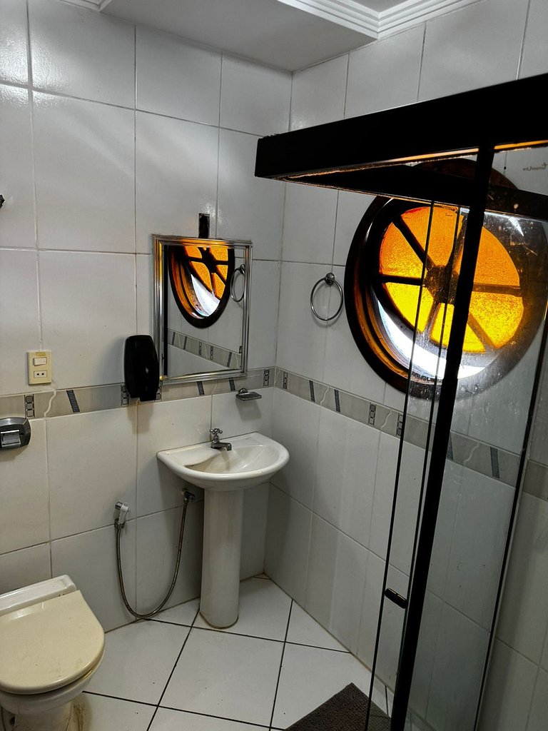 Dormitorio economico individual