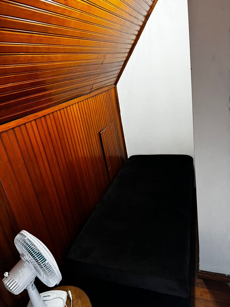 Dormitorio economico individual