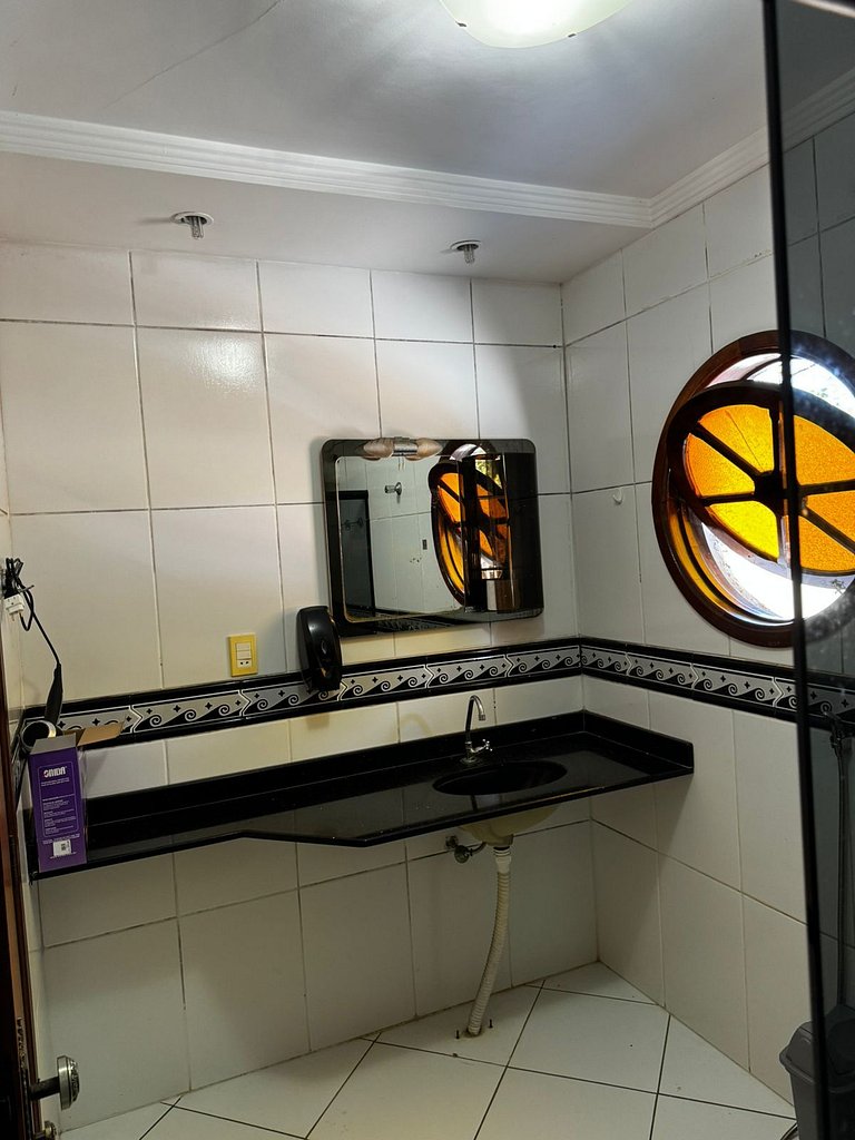 Dormitorio economico individual